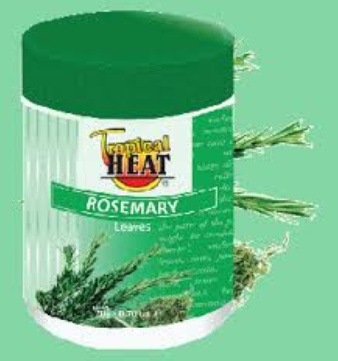 TROPICAL HEAT ROSEMARY LEAVES 20G JAR